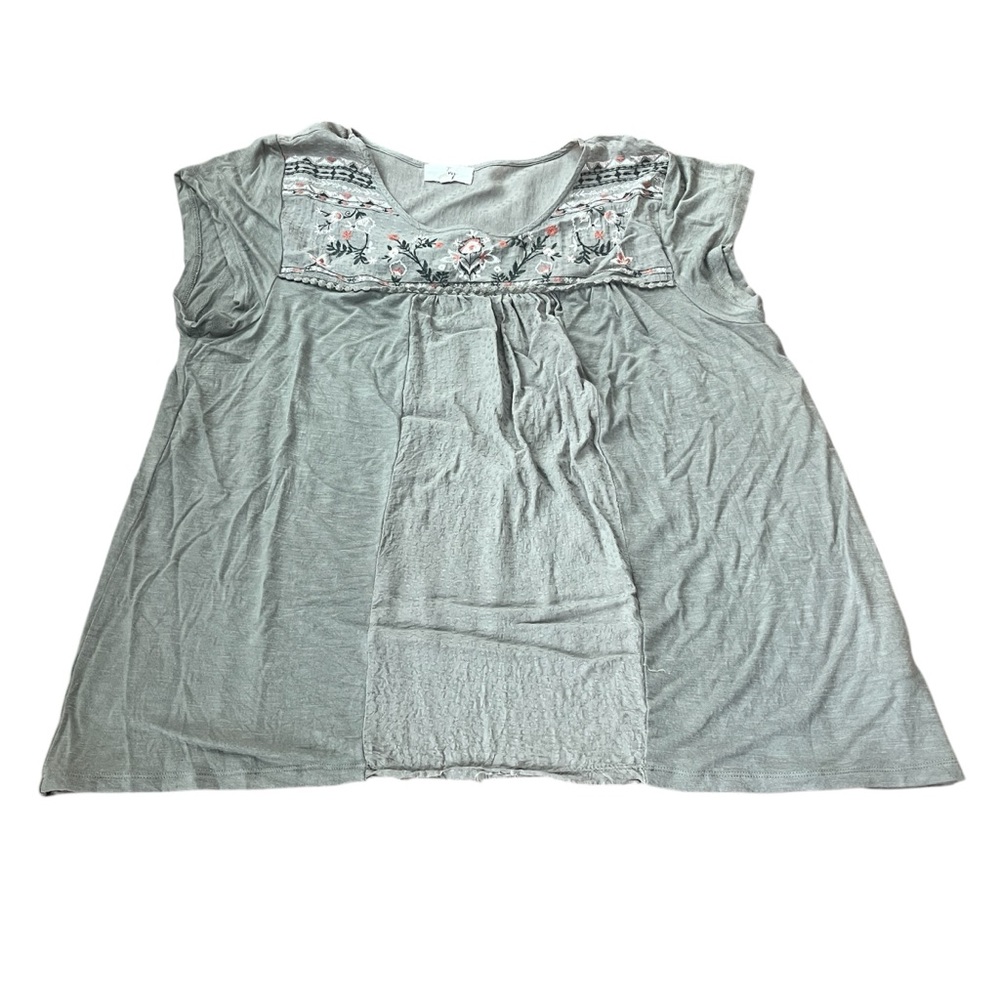 Ivy Smocked Top with Intricate Design